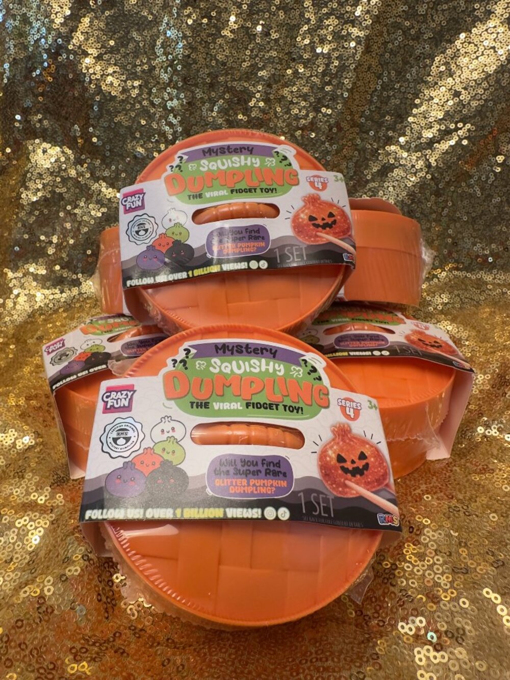 RMS Halloween Dumpling